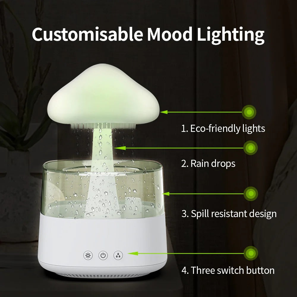 Mushroom Rain Air Humidifier