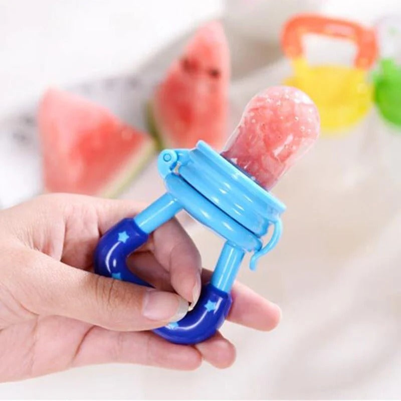 Silicone Baby Fruit Feeder