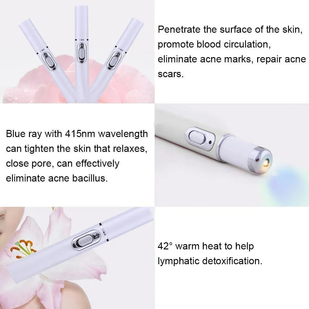 Blue Light Therapy Pen