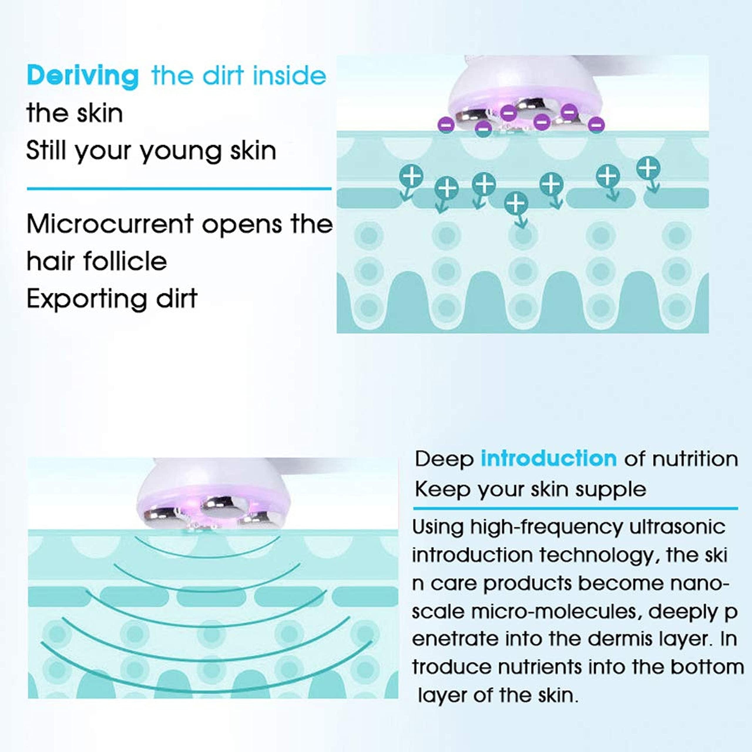 Electric Handheld Face Massager