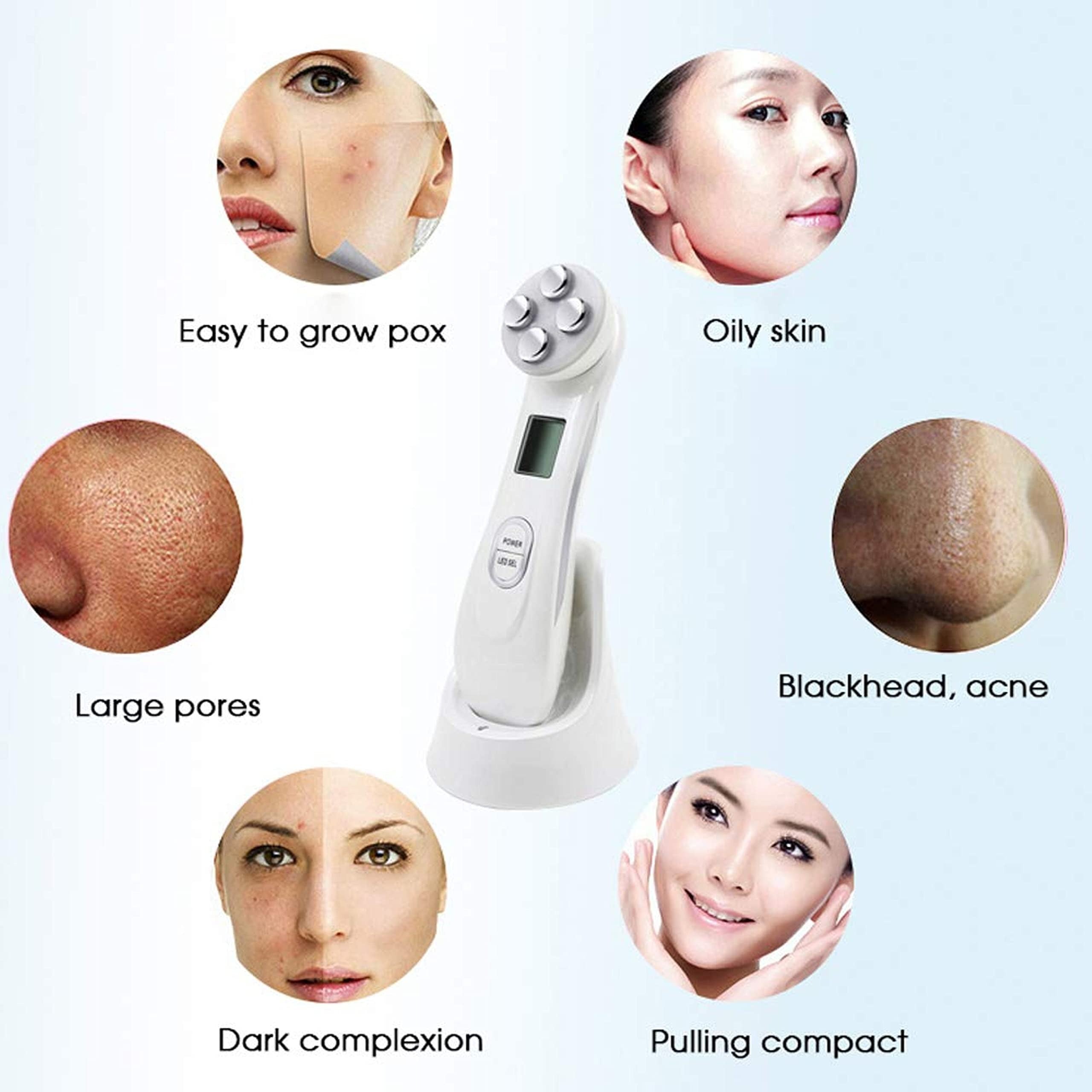 Electric Handheld Face Massager