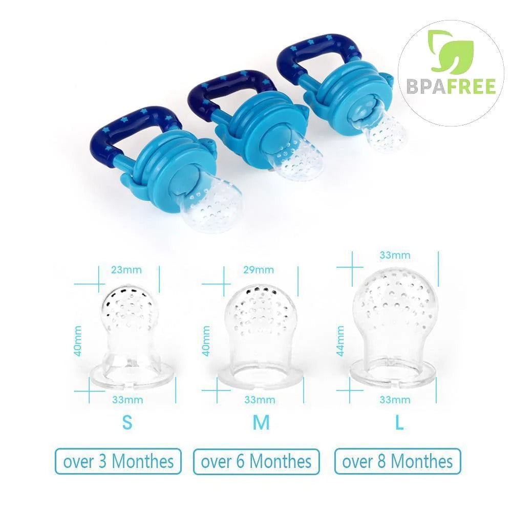 Silicone Baby Fruit Feeder