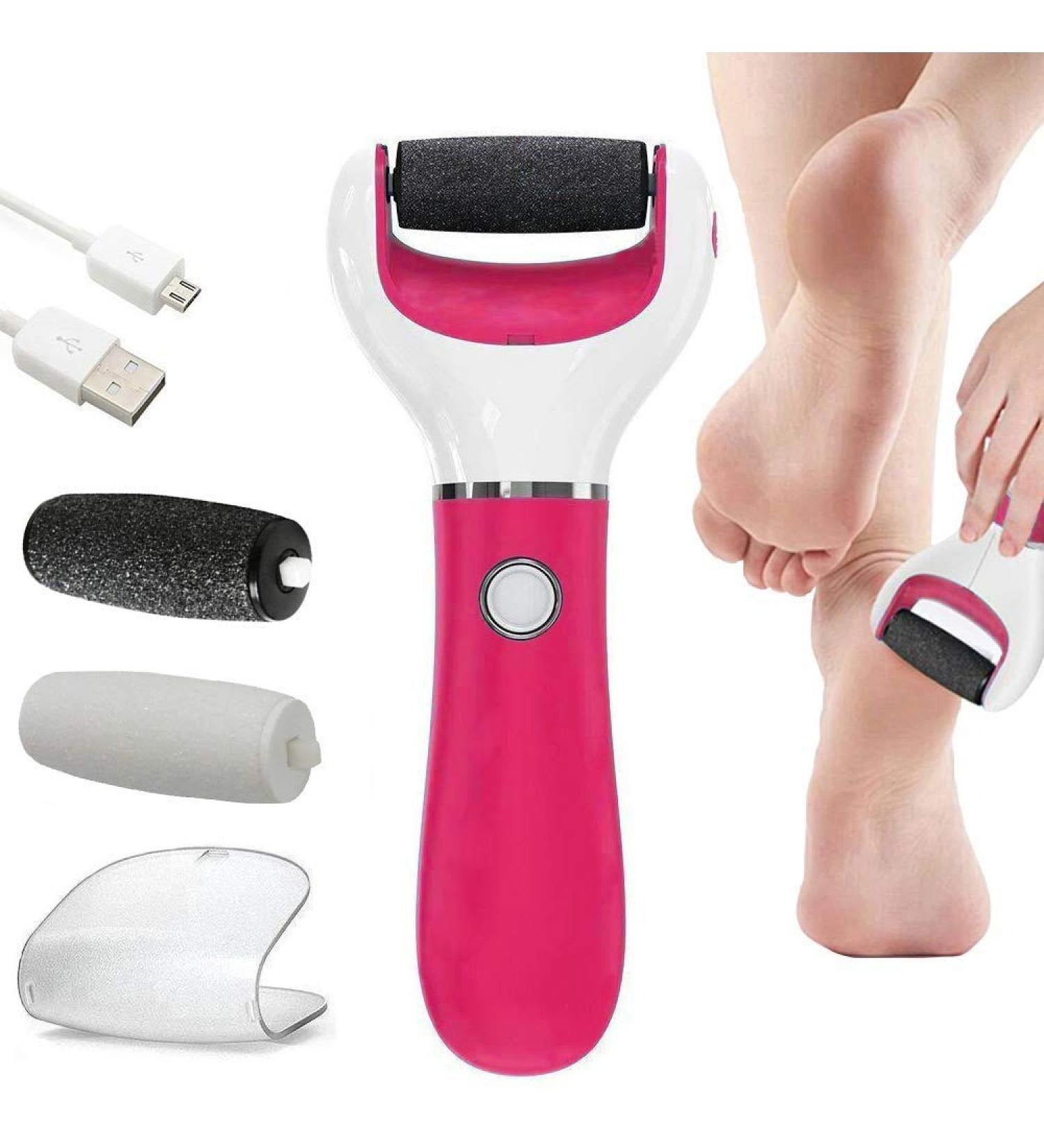 Electric Foot Scrubber & Callus Remover
