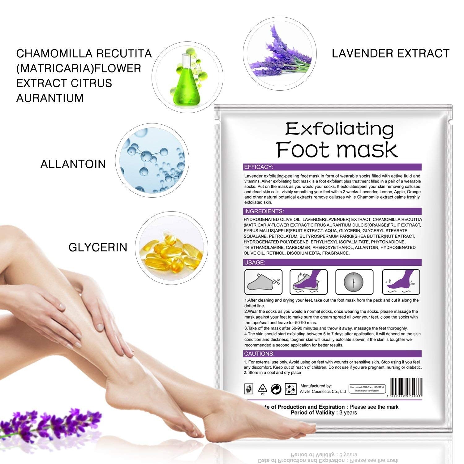 Foot Mask