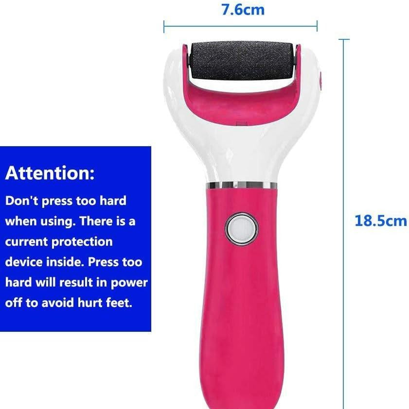 Electric Foot Scrubber & Callus Remover