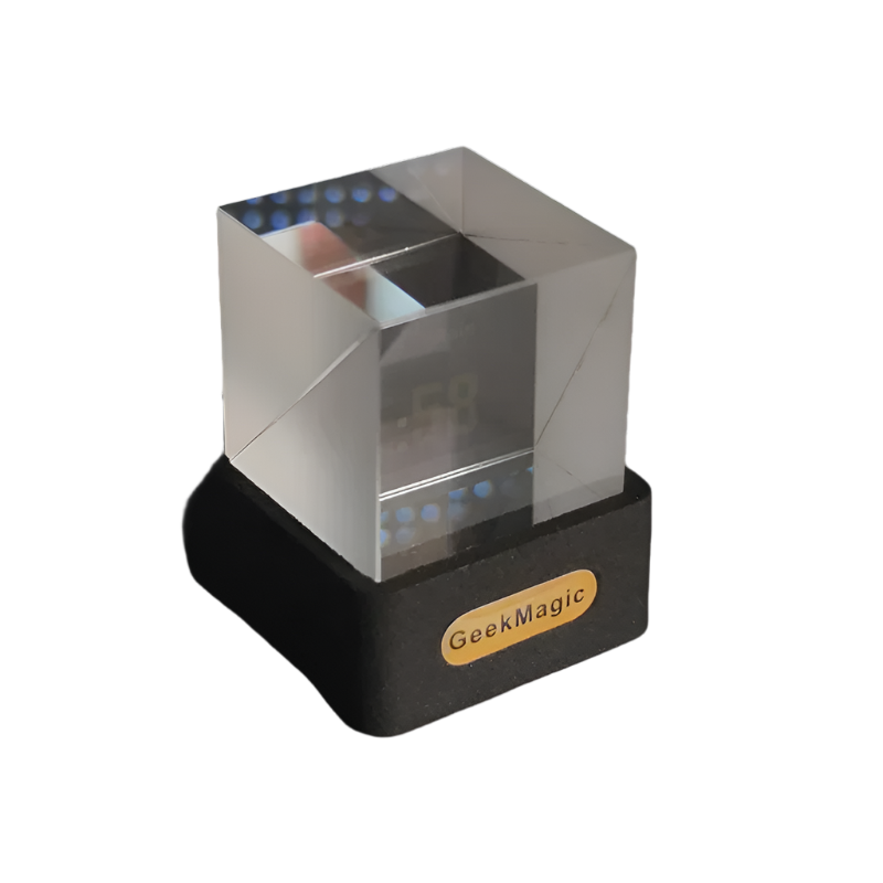 Crystal Display Hologram