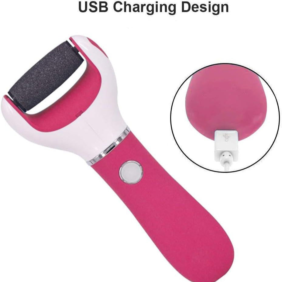 Electric Foot Scrubber & Callus Remover