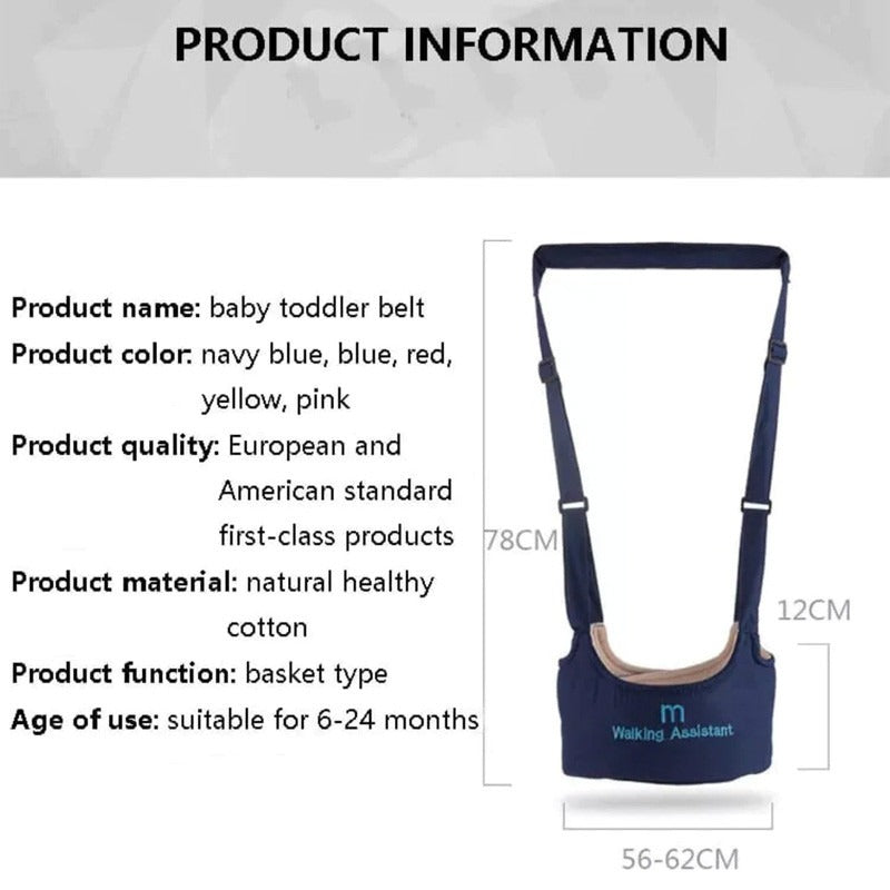 Toddler Walk Learning Assistant