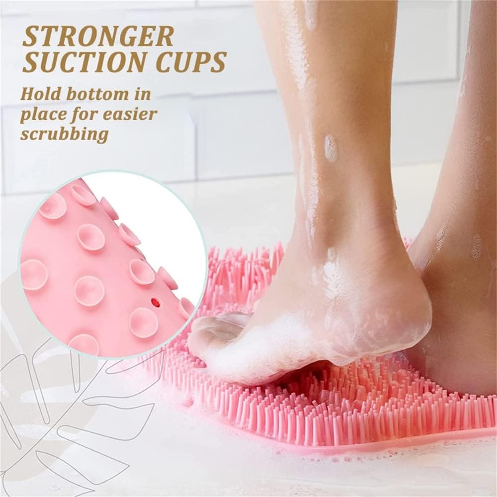 Foot Washing Silicone Mat