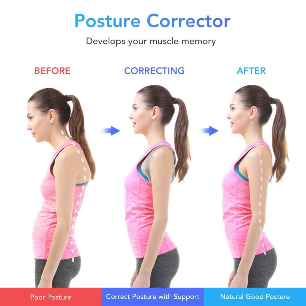 Vibrating Posture Corrector