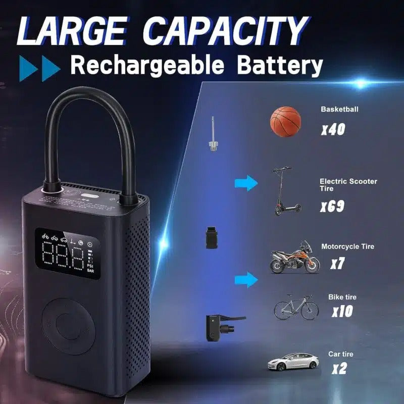 Electric Air Compressor Pump