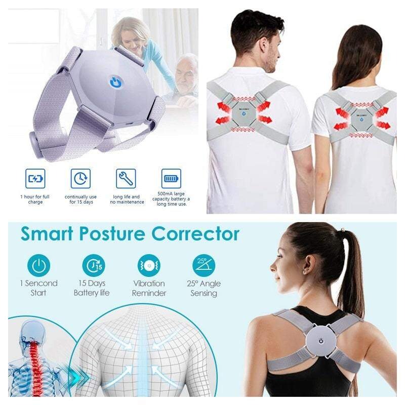 Vibrating Posture Corrector