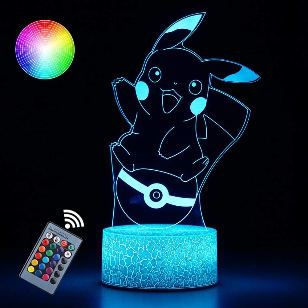 Acryl Pokemon Lamp