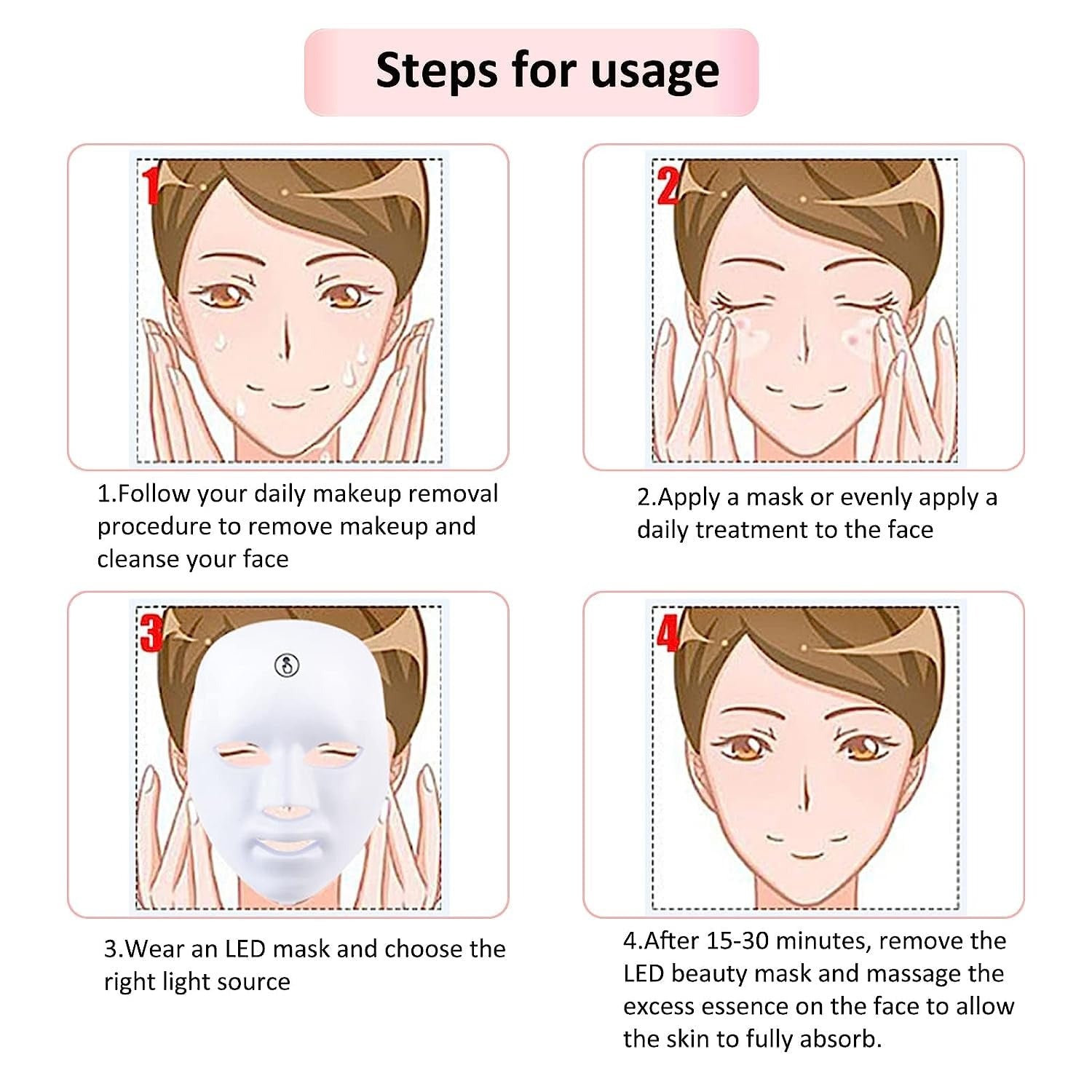 LED Therapy Face Mask