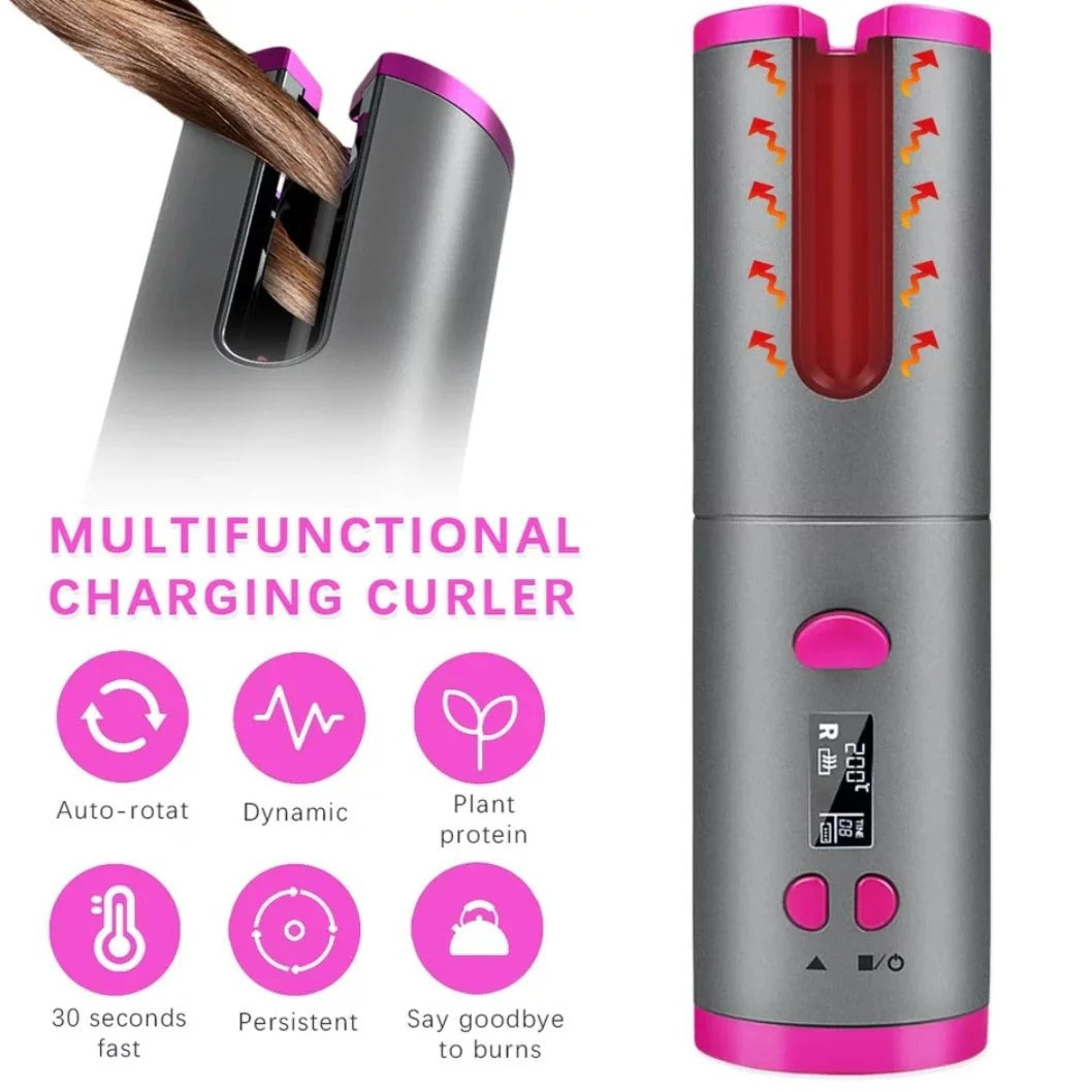 Cordless Hair Curler