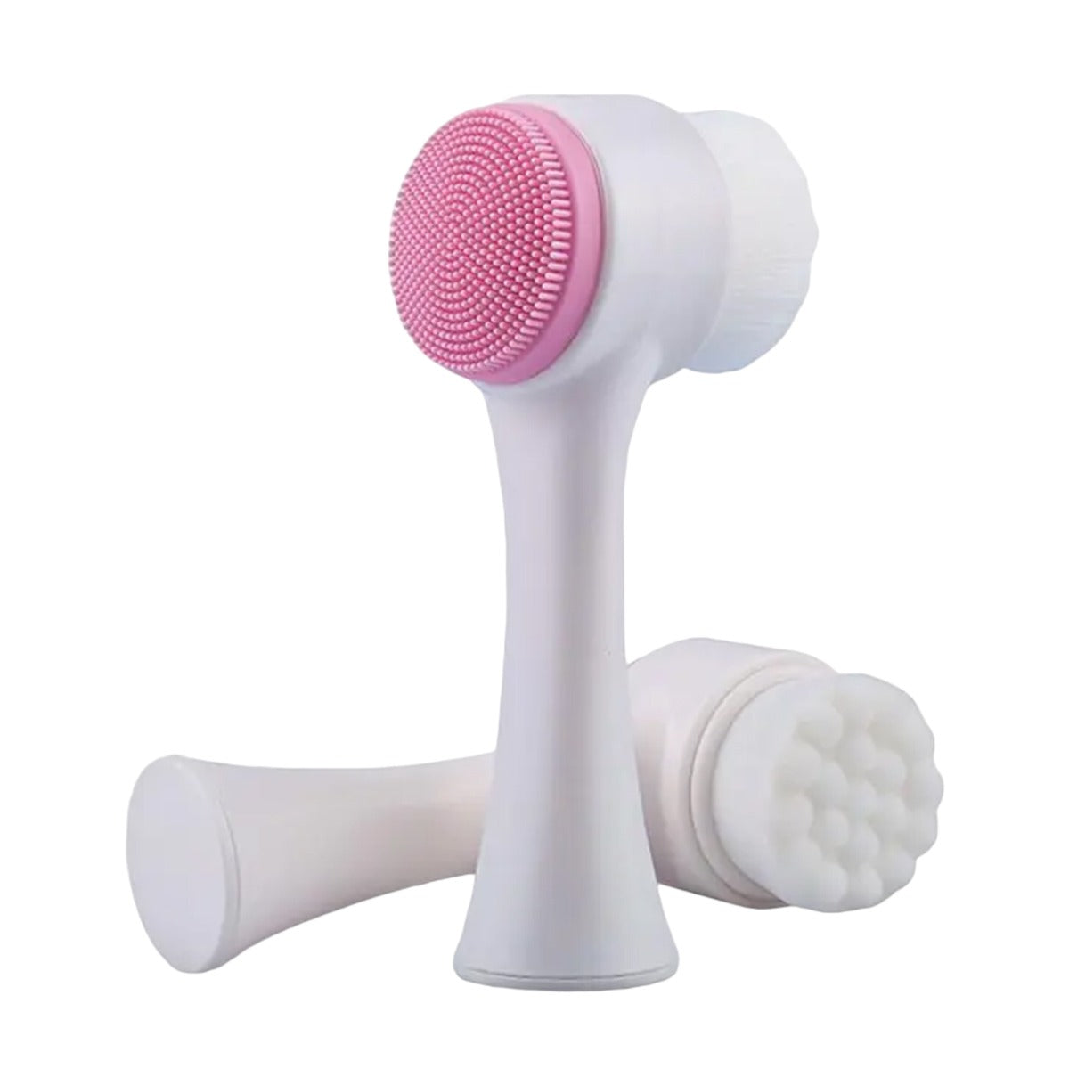 2-in-1 Double-Sided Silicone Face Brush