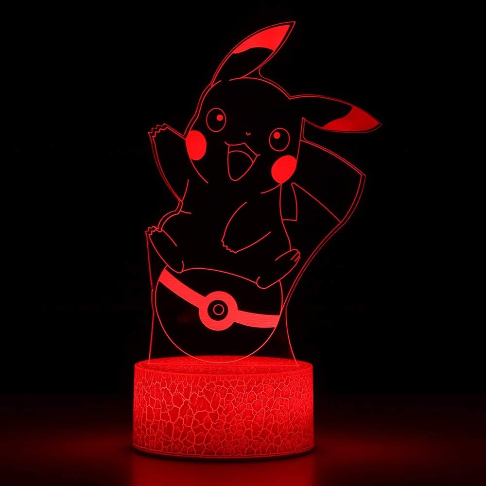 Acryl Pokemon Lamp