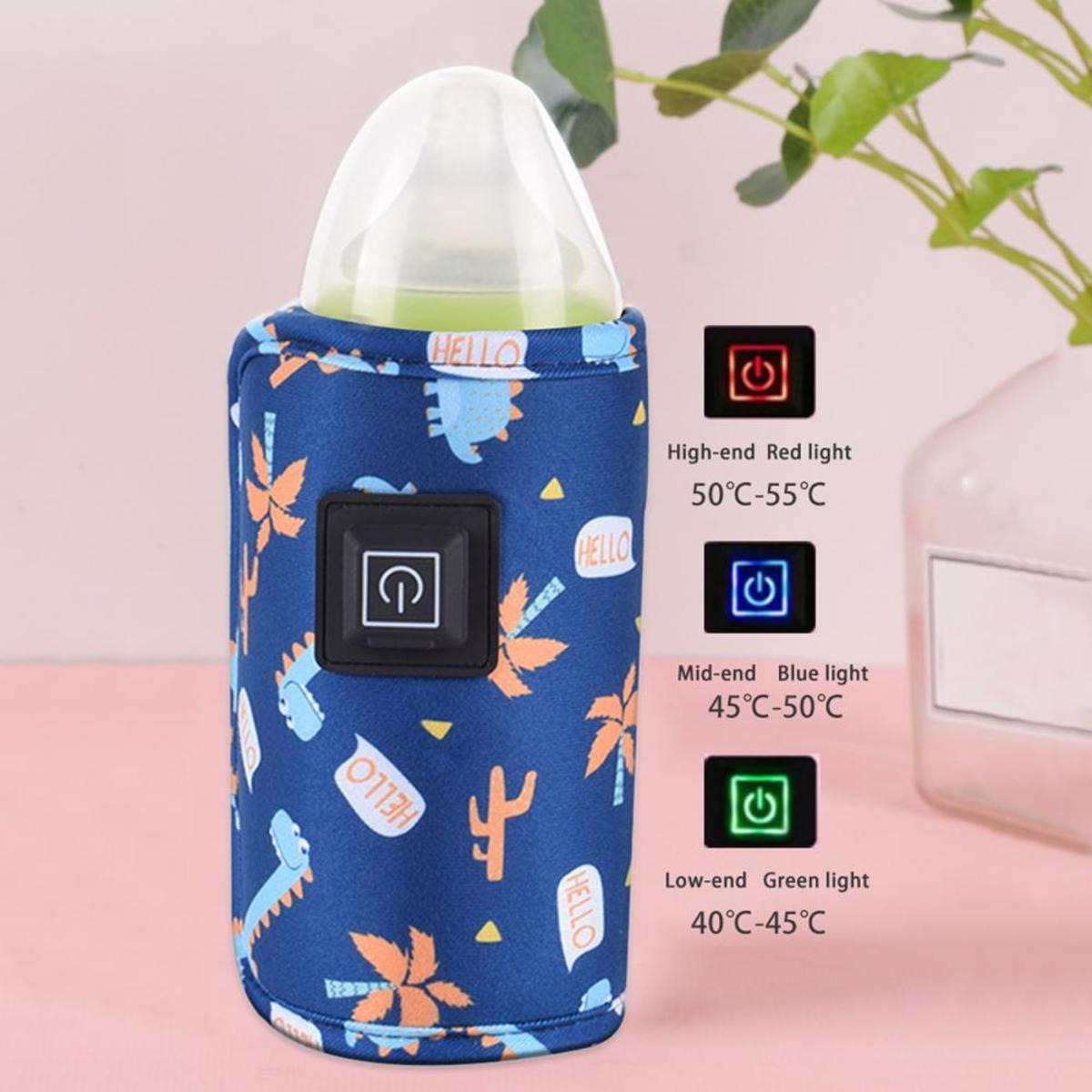Portable USB Baby Bottle Warmer