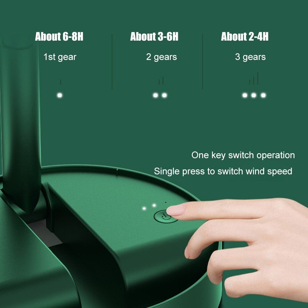 Folding Telescopic Floor Fan