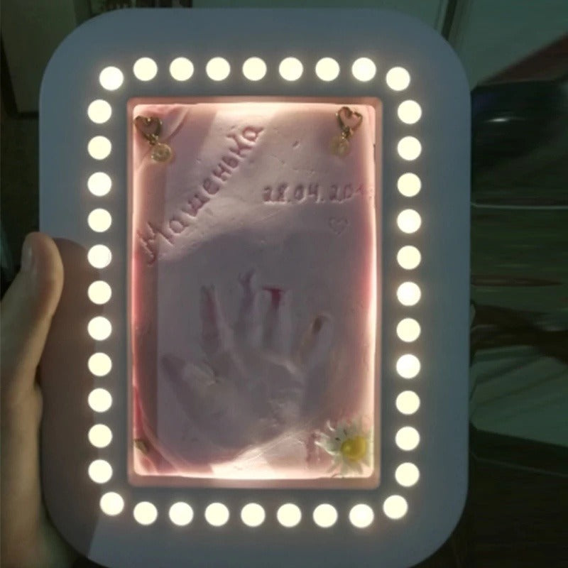 DIY Baby Hand & Foot Clay Print Kit