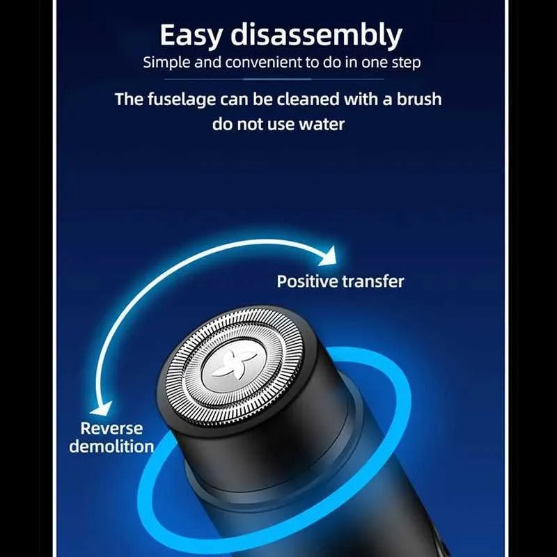 Portable Electric Shaver