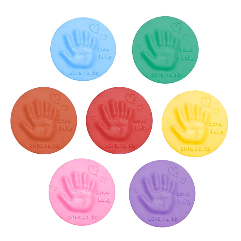 DIY Baby Hand & Foot Clay Print Kit