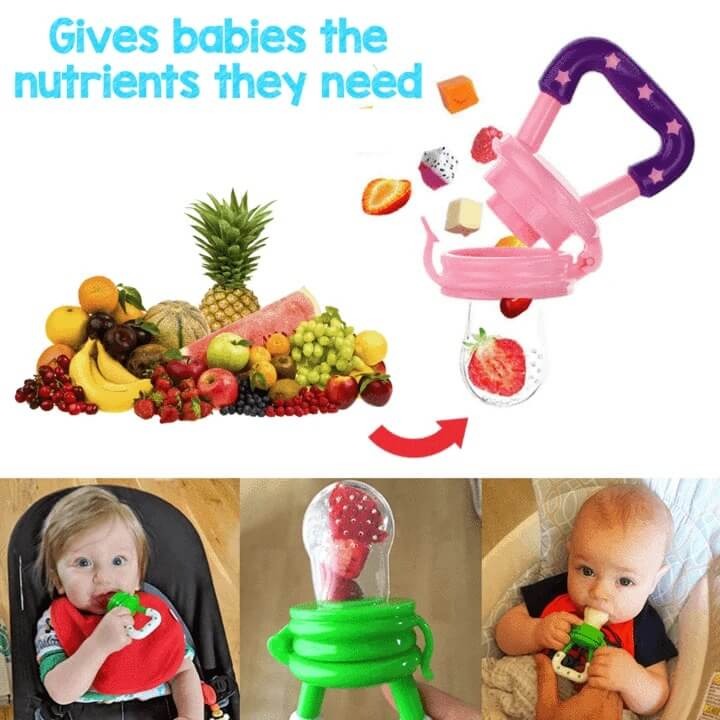 Silicone Baby Fruit Feeder