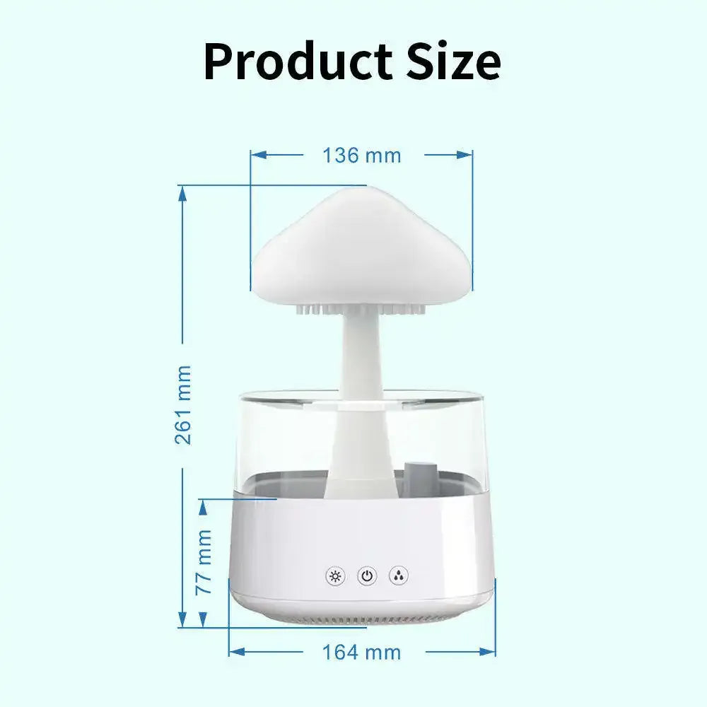 Mushroom Rain Air Humidifier