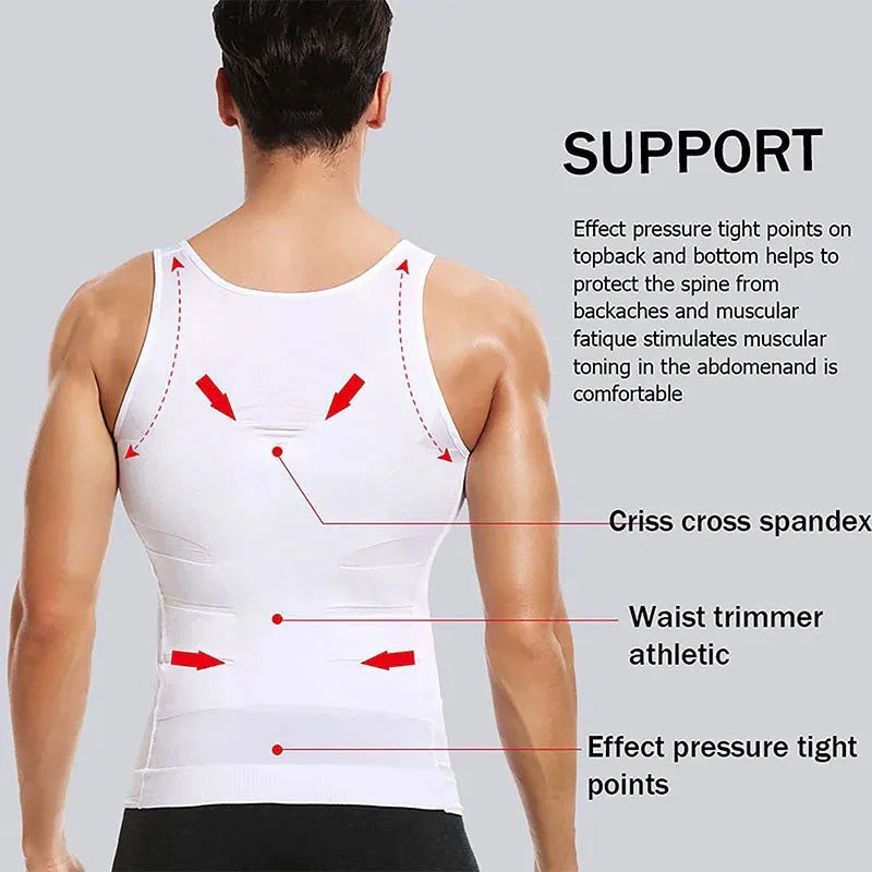 Shapewear Vest for Men