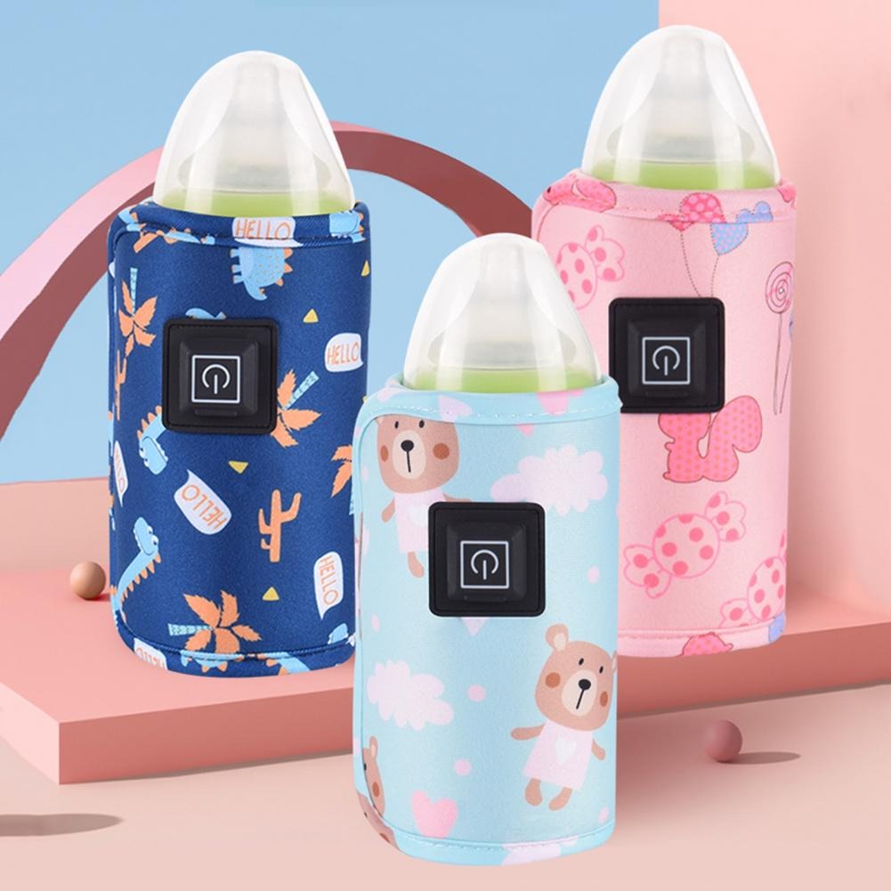 Portable USB Baby Bottle Warmer