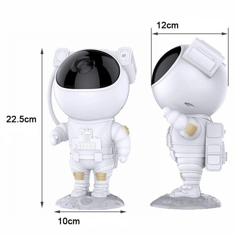 Astronaut Galaxy Night Light & Stars Projector