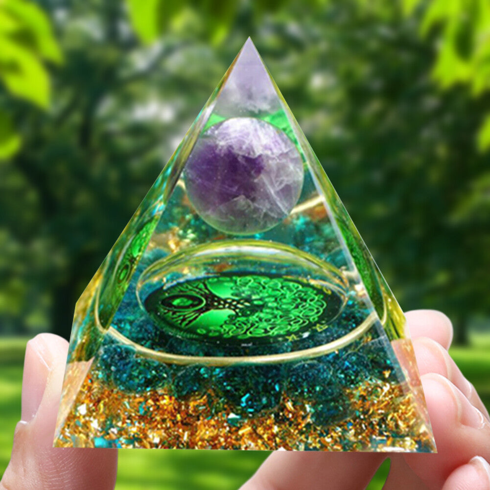 Meditation Pyramid Crystal