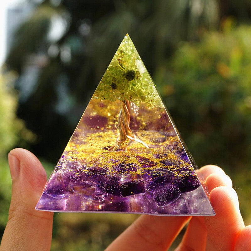 Meditation Pyramid Crystal