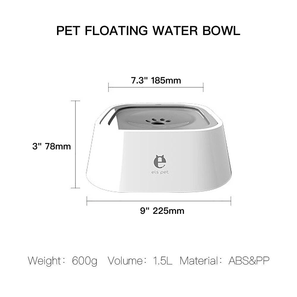 Anti-Spill Dog Water Bowl